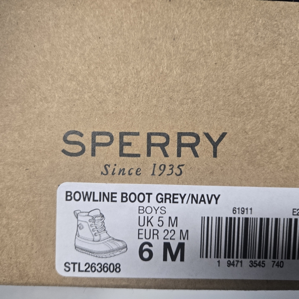 Sperry Bowline Boot - Picture 4 of 5